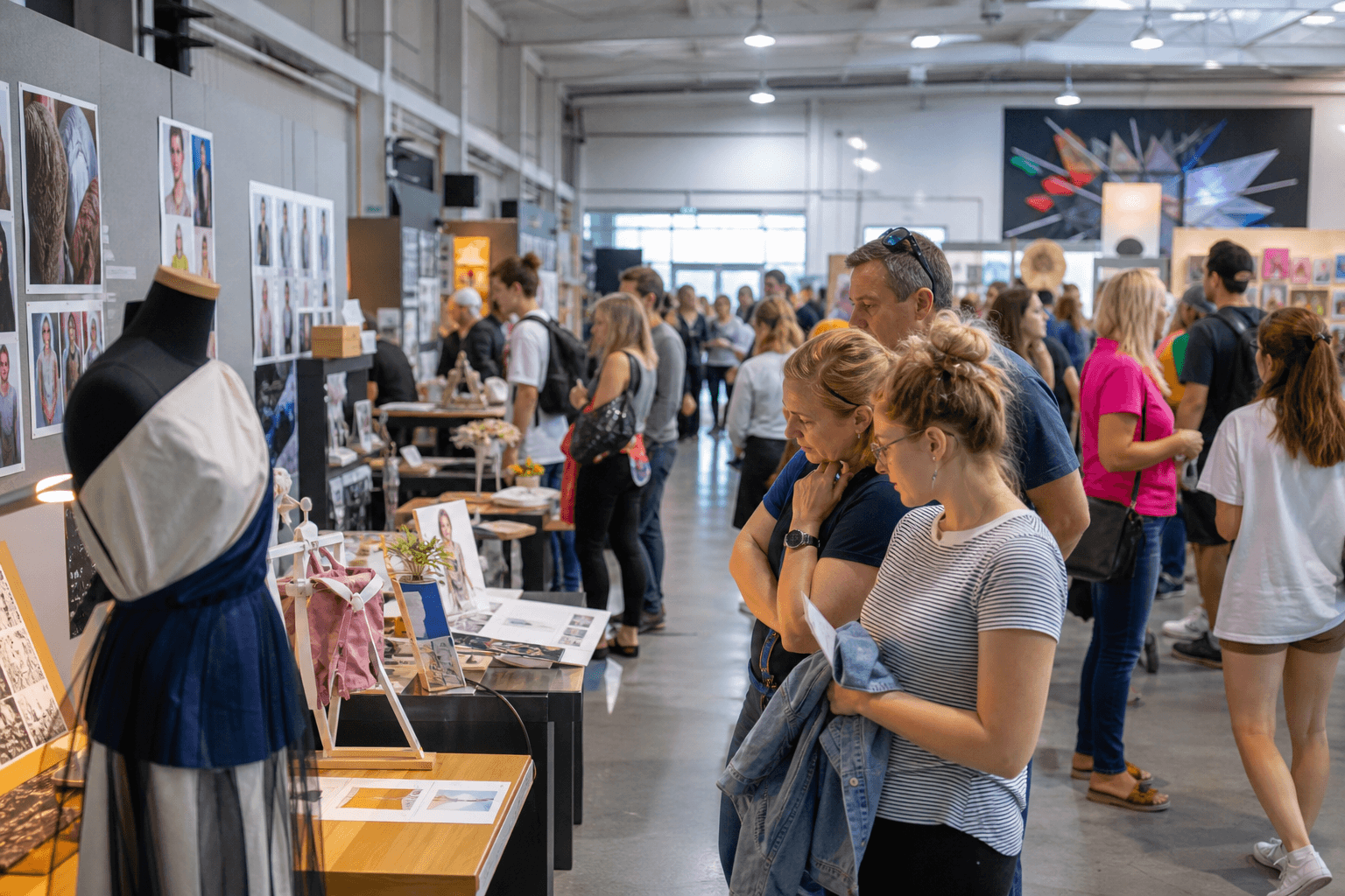Event slot, open day, exhibition or workshop title