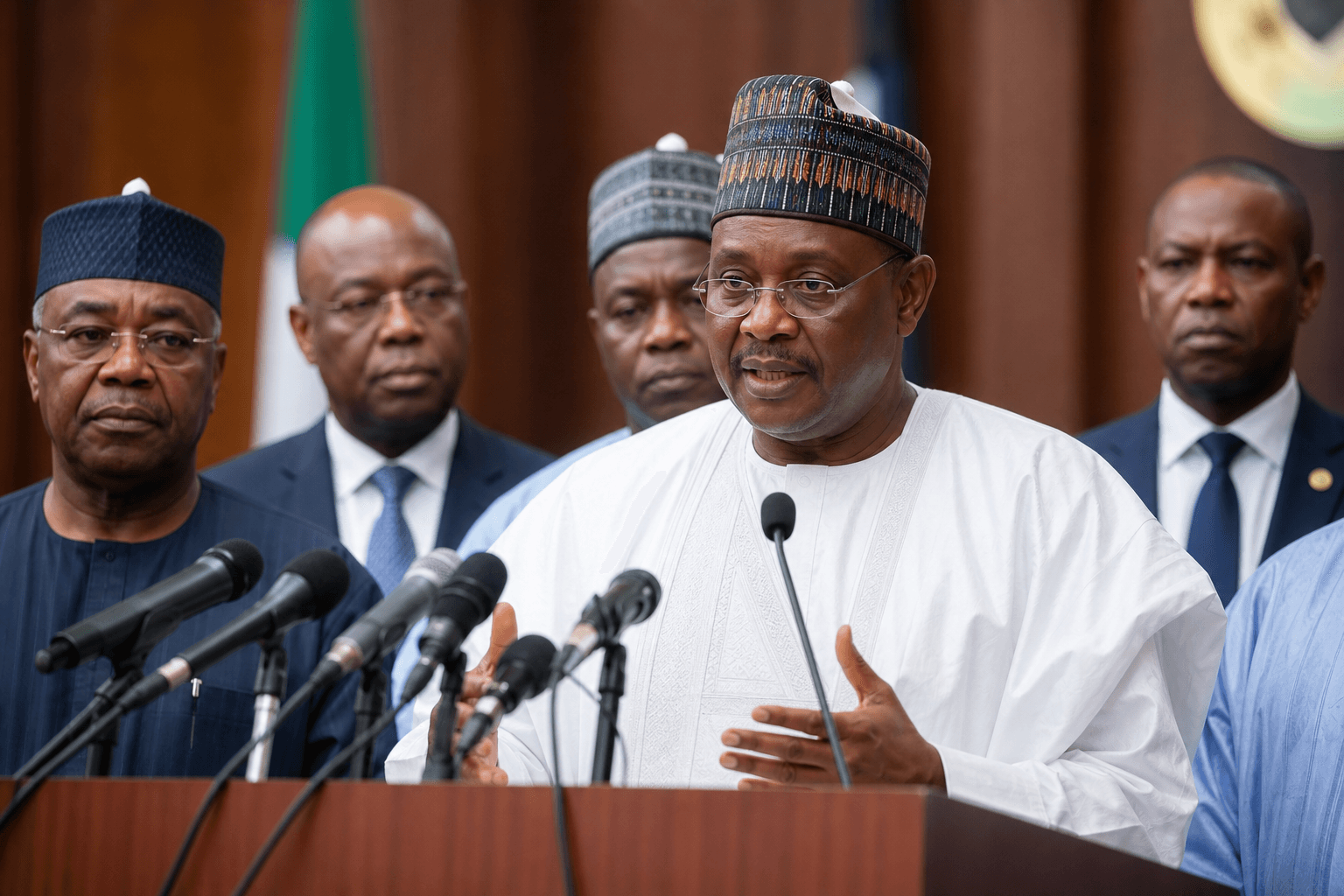 Press slot, media coverage and official statements