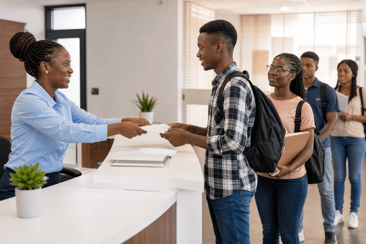 Admissions are open for the January intake. Here's what to have ready.