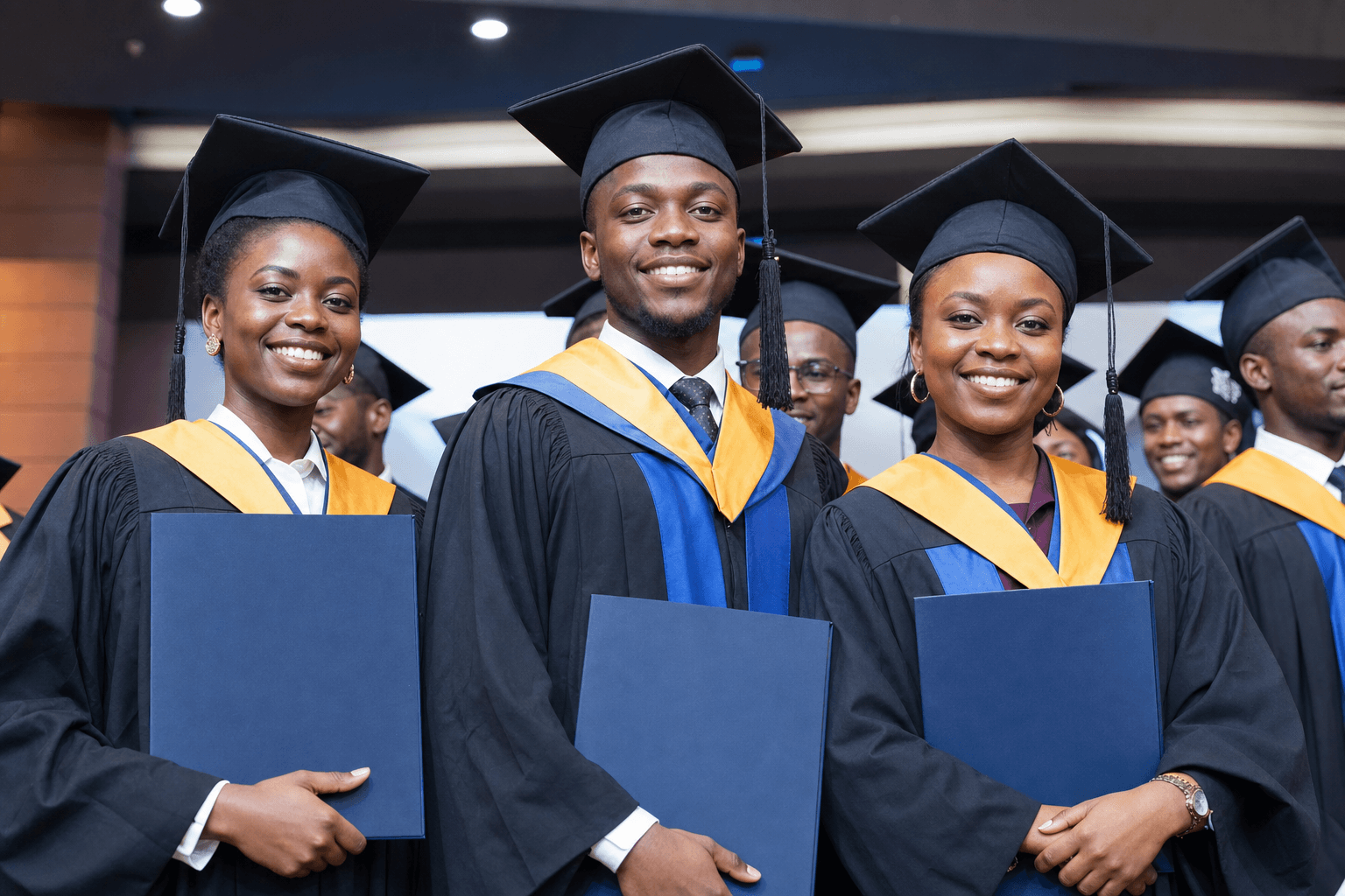 Graduation day: a new class walks the stage with portfolios in hand